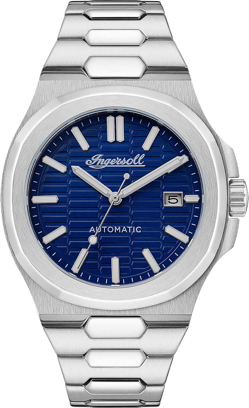 Ingersoll The Catalina I11801 Men's Watch • Automatic Movement • Stainless Steel Design