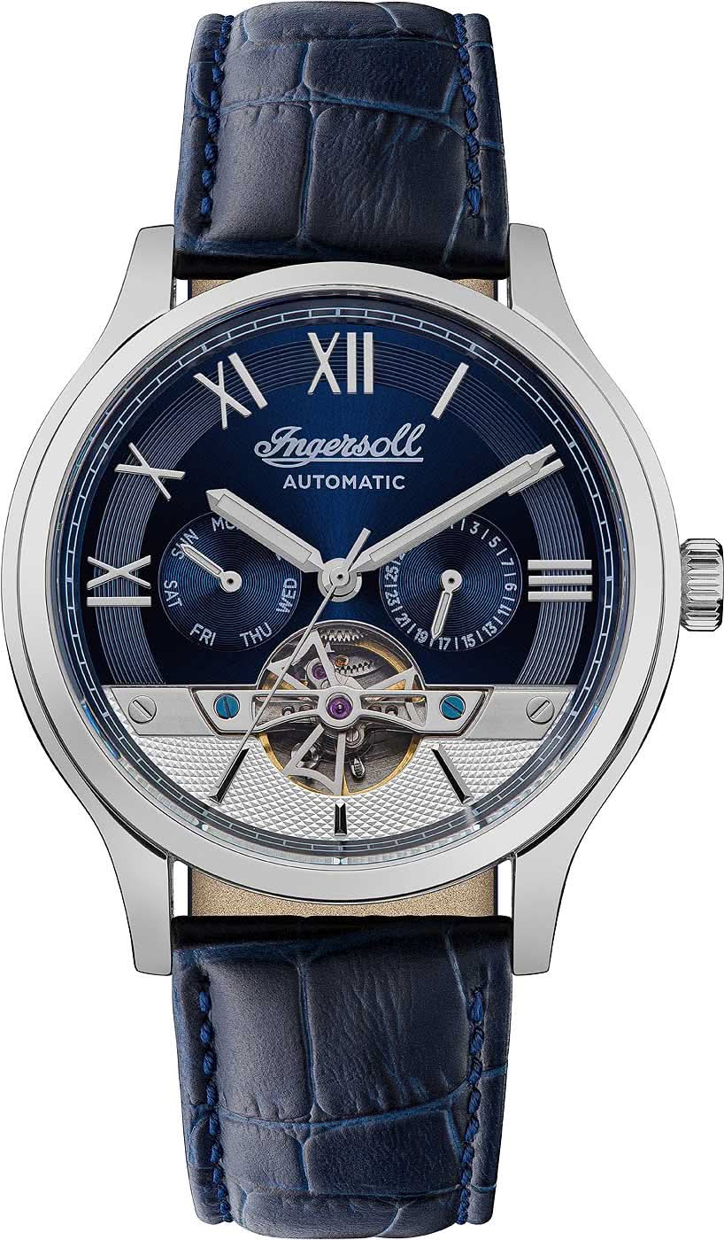 Ingersoll The Tempest I12103 Men's Watch • Automatic Movement • Open Balance Wheel