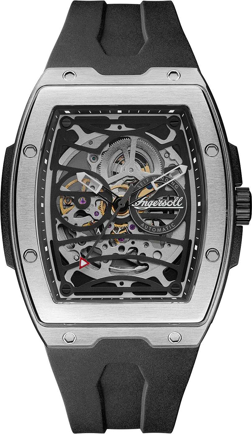 Ingersoll The Challenger I12301 Men's Watch • Precise Automatic Movement • Striking Skeleton Design