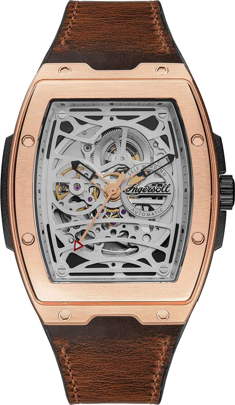 Ingersoll Challenger I12303 Men's Watch • Automatic • Leather