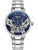 Ingersoll Tennessee I13104 Herren Automatik • Blaues Skelett-Zifferblatt • Mineralglas