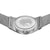 Bering Classic 11938-008DD Men's Watch • Scratch-Resistant Sapphire Crystal • Fine Milanese Strap