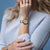 Bering Classic 12034-000 Women's Watch • Scratch-resistant sapphire crystal • Fine Milanese bracelet