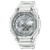Casio GA-2100BM-7A8ER G-Shock Classic Ana-Digi Armbanduhr Transparent/Silberfarben • Transparentes Resin-Gehäuse • 20 bar