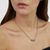 s.Oliver Necklace SOJ-0095-N-45