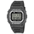Digitale Casio G-Shock Herrenuhr mit schwarzem Silikonband und digitalem Display