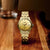 Seiko 5 Sports SRPK46J1 Men's Watch • Automatic • Gold Finish