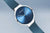Bering Classic 14539-308 Watch • Scratch-resistant sapphire crystal • Blue Milanese strap