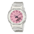Casio GMA-P2100SR-7AER G-Shock Classic Armbanduhr Transparent/Rosa • Ana-Digi-Anzeige • Stoßfest & wasserdicht