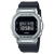 Casio GM-5600U-1ER G-Shock Herrenuhr Schwarz • Gehäuse aus Resin/Edelstahl • Invertiertes LCD-Display
