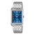 Casio MTP-B215D-2AVER Unisex Armbanduhr Blau • Mineralglas • 5 bar Wasserdicht