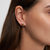 Ladies' Earring, Stud Fastener, Rose Gold - s.Oliver Model: SOJ-0111-E-08