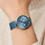 Bering Classic 14240-809 Men's Watch • Scratch-resistant Sapphire Crystal • Fine Milanese Bracelet