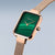 Bering Petite Square 14520-368 Women's Watch • Scratch-resistant Sapphire Glass • Milanese Strap
