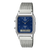 Casio Vintage AQ-230EM-2AEF Armbanduhr Blau • Analog-Digital • Mesh-Armband