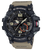 G-Shock Mudmaster Herrenarmbanduhr: schwarzes Gehäuse, beiges Band, Digitalanzeige