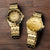 Seiko 5 Sports SRPK46J1 Men's Watch • Automatic • Gold Finish