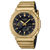 Casio GM-2100YMG-9AER G-Shock G-Steel Herren • Goldfarbene Metalllünette • Stoßfest &amp; wasserdicht