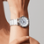 Bering Solar 19535-754 Women's Watch • Scratch-resistant Sapphire Crystal • High-Tech Ceramic