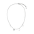 s.Oliver Necklace with Love Lettering and Heart Motif - Model: SOJ-0103-N-47