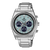 Casio Edifice Herren-Chronograph: Edelstahlarmband, Saphirglas, blaues Zifferblatt, Chrono-Subdials