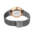 Bering Classic 13434-369 Women's Watch • Scratch-Resistant Sapphire Crystal • Fine Milanese Bracelet