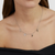 s.Oliver Necklace with Love Lettering and Heart Motif - Model: SOJ-0103-N-47
