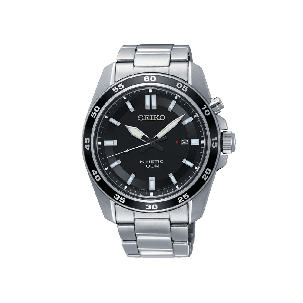 Seiko Conceptual SKA785P1 Men's Watch • Kinetic Drive • 10 bar Water Resistance