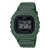 Casio W-218H-3BVEF Herren Digitaluhr Dunkelgrün • Digitaluhr mit Stoppuhr • 50 m Wasserdicht