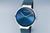 Bering Classic 14539-308 Watch • Scratch-resistant sapphire crystal • Blue Milanese strap