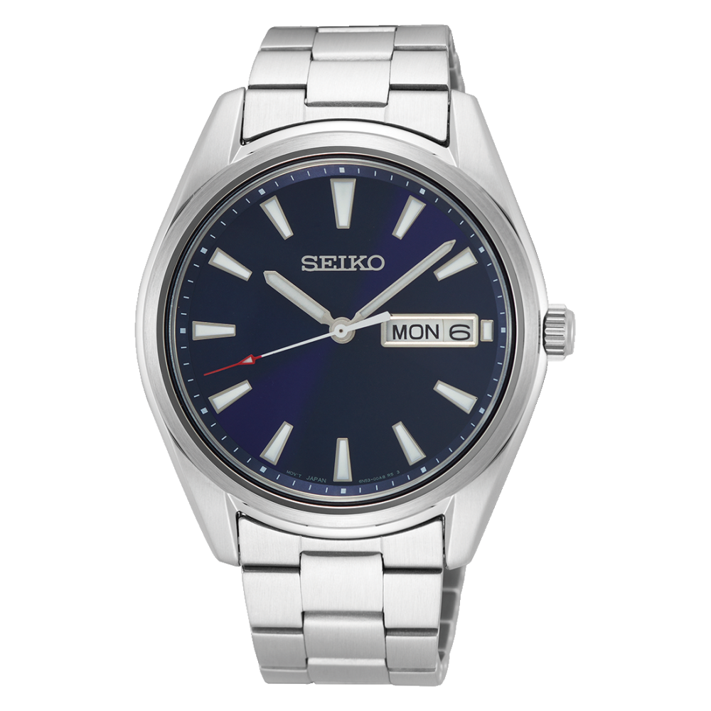 Seiko Conceptual SUR341P1 Men's Watch • Sapphire Crystal • Day-Date