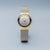 Bering Classic 10126-001 Women's Watch • Scratch-resistant sapphire crystal • Fine Milanese bracelet