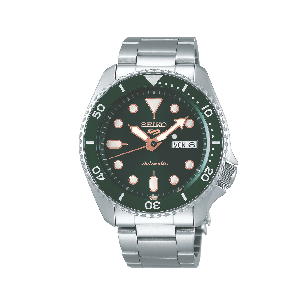 Seiko 5 Sports SRPD63K1 Men's Watch • Automatic • 10 bar