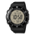 Casio Timeless AE-1700H-1AVEF Armbanduhr Schwarz • 100 m Wasserdicht • 10-Jahres-Batterie
