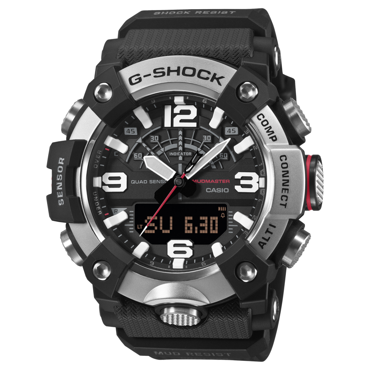 Casio G-Shock Mudmaster GG-B100XM-1AER Herrenuhr • Kohlefaser-Gehäuse • Digitaler Kompass