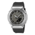 Casio G-Shock GM-S2110-1A1ER Damen Armbanduhr • Metalllünette • Biobasiertes Harz