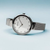 Bering Classic 12034-000 Women's Watch • Scratch-resistant sapphire crystal • Fine Milanese bracelet
