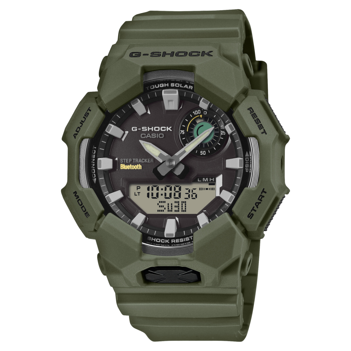 Casio G-Shock GA-B010-3AER Herrenuhr • Solarantrieb mit Bluetooth • Schrittzähler