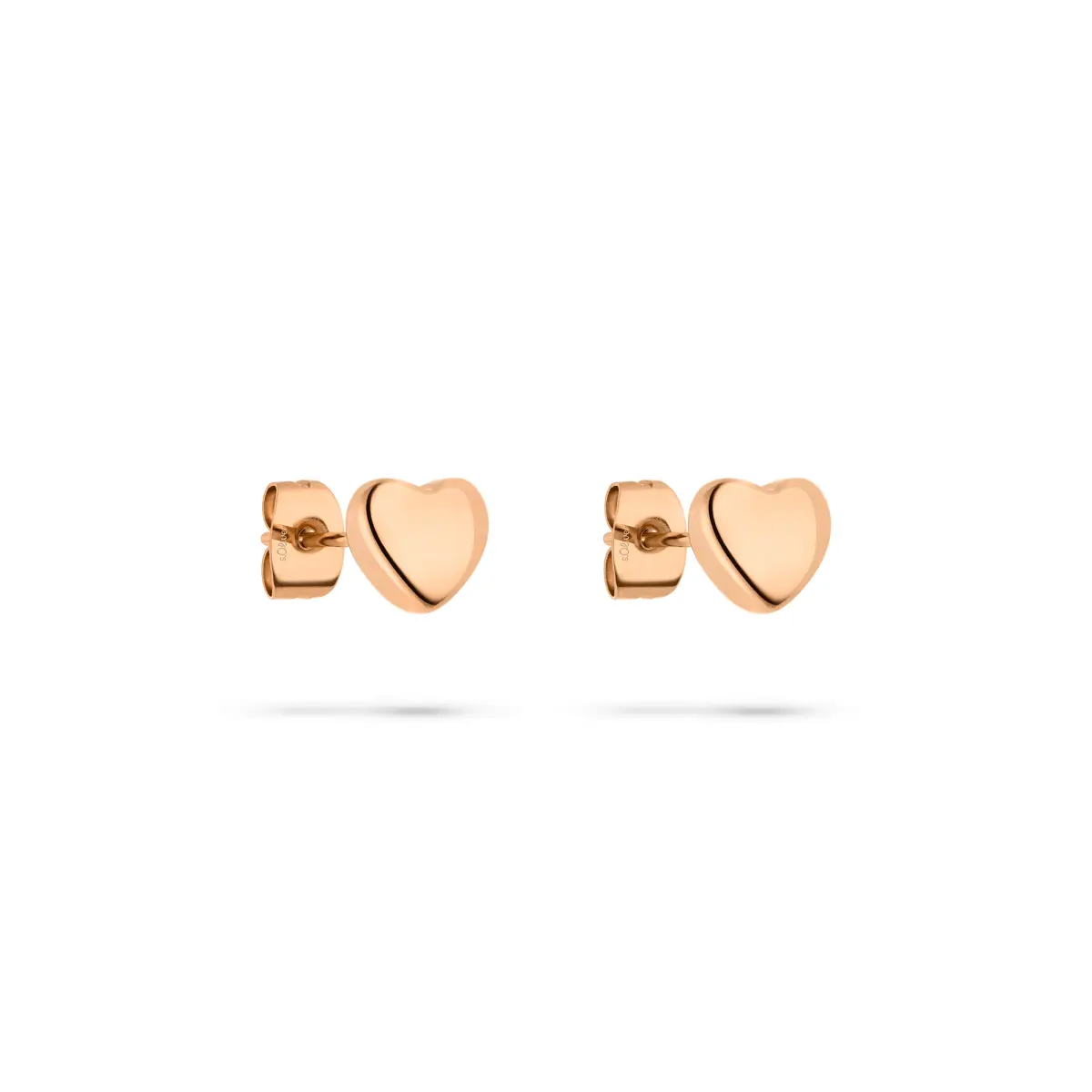 Ladies' Earring, Stud Fastener, Rose Gold - s.Oliver Model: SOJ-0111-E-08