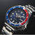Seiko 5 Sports SRPD53K1 Men's Watch • Automatic Movement • Pepsi Bezel