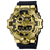 Casio GM-700G-9AER G-Shock Classic Herrenuhr Schwarz-Gold • Edelstahlgehäuse mit Goldionenbeschichtung •