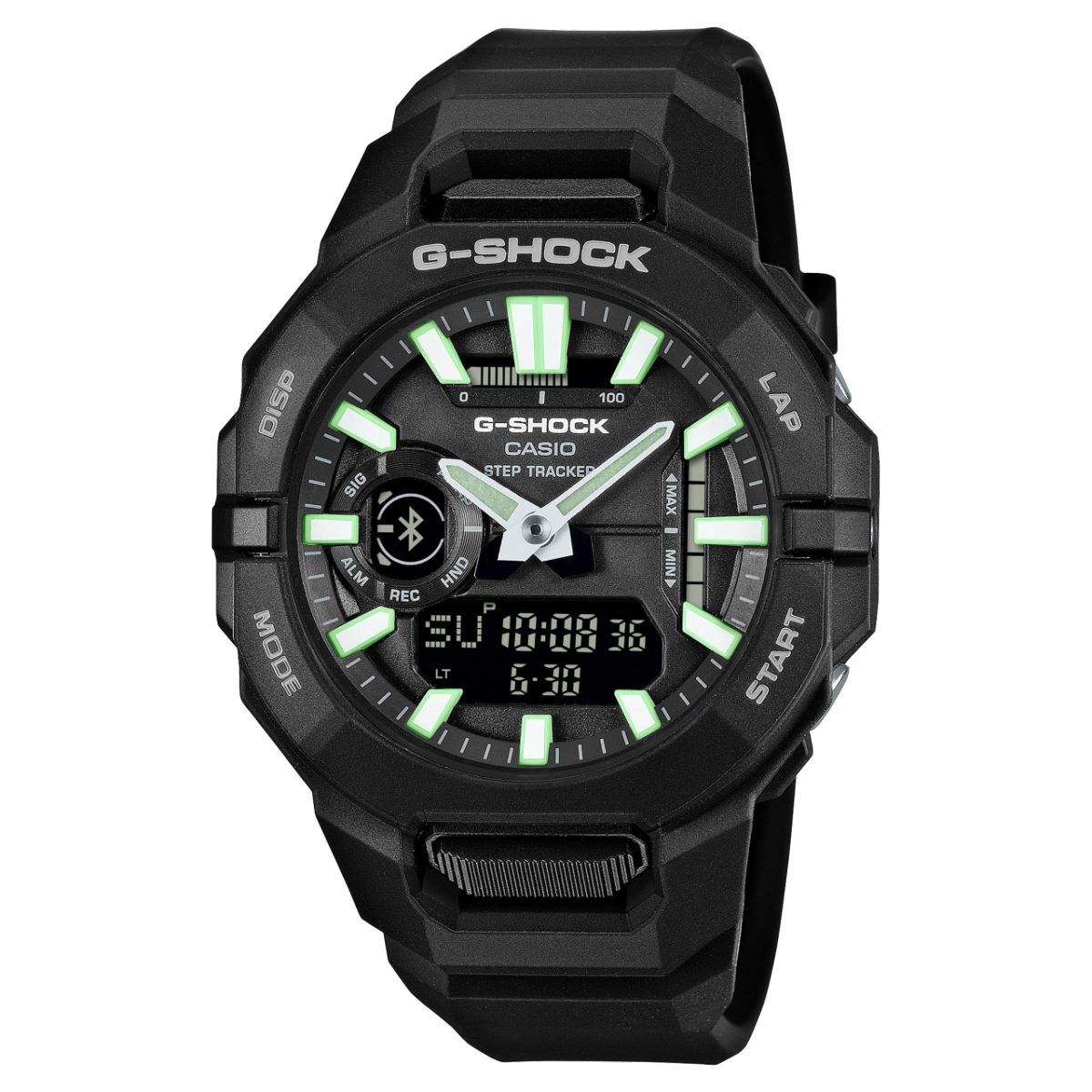 Casio G-Shock GBA-950-1AER Herrenuhr • Schrittzähler & GPS-Tempo • Bluetooth Smartphone-Link