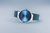 Bering Classic 14539-308 Watch • Scratch-resistant sapphire crystal • Blue Milanese strap