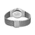 Bering Classic 11938-008DD Men's Watch • Scratch-Resistant Sapphire Crystal • Fine Milanese Strap