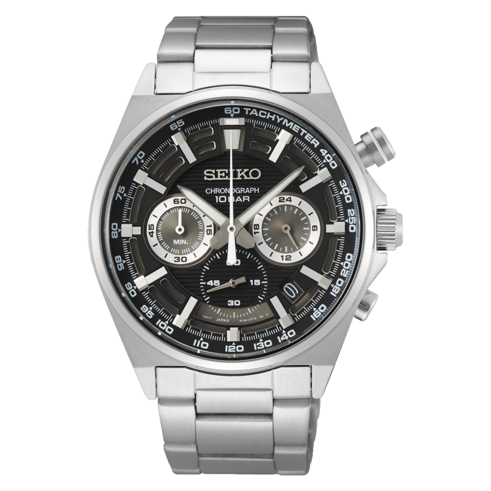 Seiko Conceptual SSB397P1 Men's Watch • Precise Quartz Movement • Sapphire Crystal