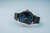 Bering Ultra Slim 17039-307 Watch • Scratch-resistant sapphire crystal • Blue Milanese strap