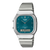 Casio Vintage AQ-240E-3AEF Armbanduhr Silber • Analog-Digital • Retro-modernes Design
