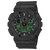 Casio G-Shock GA-100BEG-1AER Herren Armbanduhr Schwarz • Stoßfestes Resingehäuse • 200 m Wasserdichtigkeit