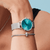 Bering 14134-005-GWP Women's Watch • Sapphire Glass • Milanese