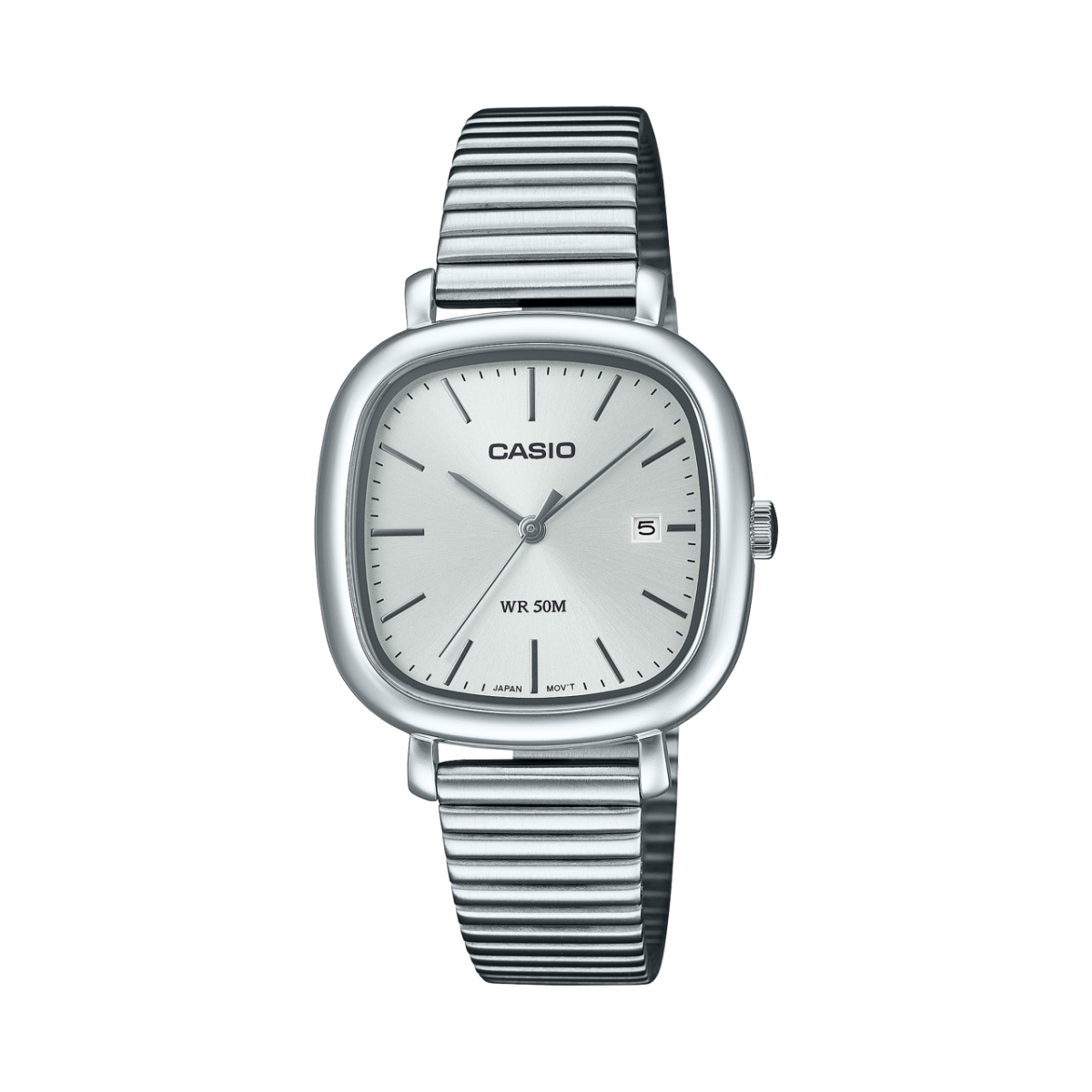 Casio LTP-B166D-7AVEF Damen Armbanduhr • Mineralglas • Datum &amp; 50 m Wasserdicht